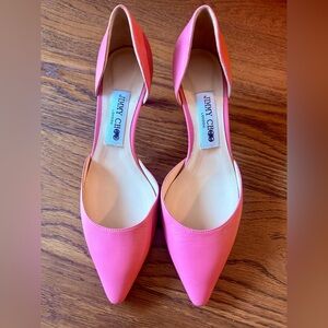 Brand new Jimmy Choo Pink heels